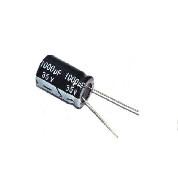 Pack of 3 - 1000uF 35V Electrolytic Capacitors