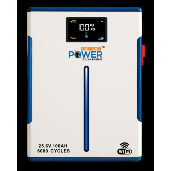 POWER SQUARE 24V 100AH LITHIUM BATTERY