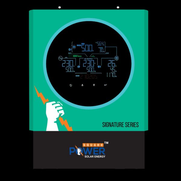 POWER SQUARE VM-IV 4KW TWIN HYBRID SOLAR INVERTER