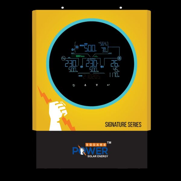 POWER SQUARE VM-IV 6KW TWIN HYBRID SOLAR INVERTER