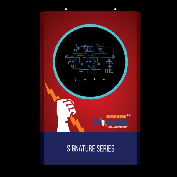 POWER SQUARE INFINI V IV 6KW TWIN HYBRID SOLAR INVERTER